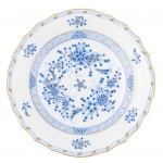 Waldstein Salad Plate Dimension: 	7.5\ Diameter

Coloration: 	MULTICOLOR

Motifs & More: 	Waldstein


